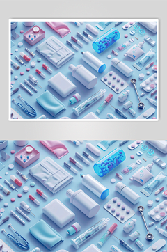 琉璃_浅画采集到C4D模型参考