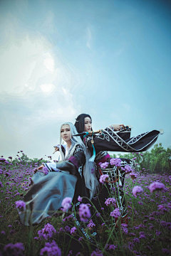 剑网三 万花 双花 BL 内销_璇羽_傲娇的羊PP_剑侠情缘网络版3圈Cosplay_网易GACHA二次元社区 #动漫# #同人# #Cos# #壁纸#