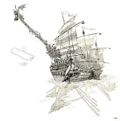 之前发过一个找不到作者的CG图，这次找到了，是一个韩国画师，他的全作品收集！