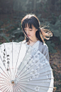 小家碧玉的萌妹子 - 绝美网