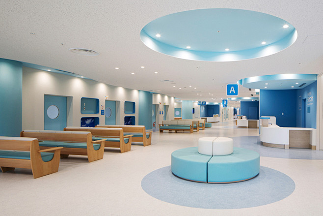 兵库县儿童医院标识系统设计©shimaz...