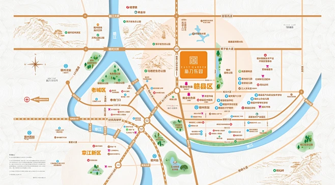 区位图-花瓣网