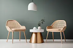 舒服桌椅图片摄影图