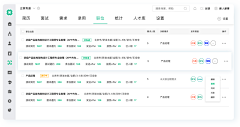 若年的采集到后台系统-表格/列表