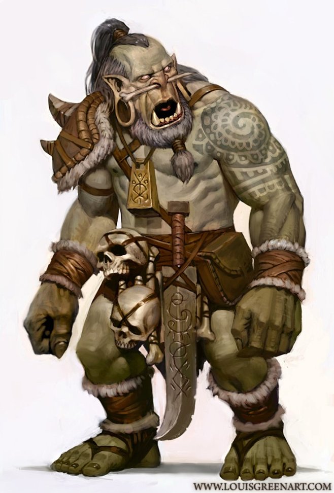 Cronicas Orc Thug - ...