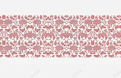 红色花纹壁纸元素高清素材 壁纸 底纹 红色 花纹 免抠png 设计图片 免费下载