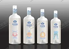 矿泉水瓶效果图 【酷图网】素材下载,瓶子,瓶子图片,广告,海报,72DPI
