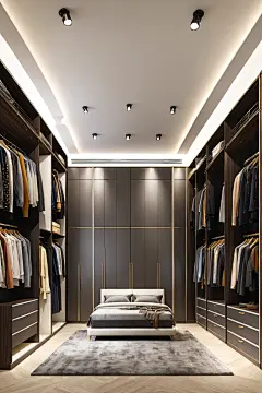 创意更衣室工整摄影图图片