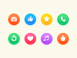 Colorful&Simple Icons