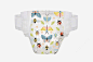婴儿纸尿裤 页面网页 平面电商 创意素材