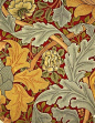 1881 'St. James' wallpaper by WIlliam Morris