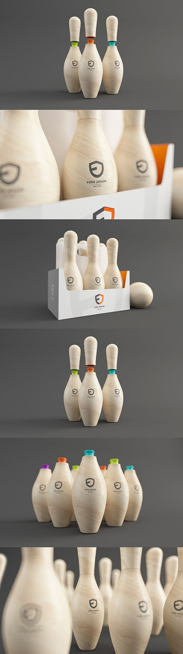 This cool #packaging...