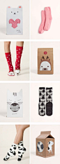 el packaging de Oysho is a great collection of the cutest sock #packaging PD: 