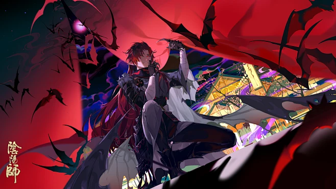 阴阳师 SSR 夜刀神-花瓣网
