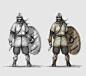 The_Banner_Saga_Factions(旗帜的传说) <wbr>独立游戏 <wbr>场景角色