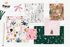 芙蓉花系列（The Fleur blossom collection）