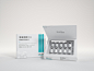 Behance 上的 DR.CKP × Hellolink | 轻医美 · 海藻面膜精华套盒包装设计