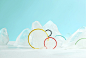 VPRO Gids - PyeongChang : Cover illustration for VPRO Gids about the PyeongChang Olympic Winter Games