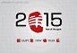 2015新年快乐羊年字体素材EPS2015|eps矢量素材|春节素材|挂历素材|日历素材|矢量字体|数字字体|台历素材|文字素材|新年快乐|新年素材|羊|印章|英文字体|中文字体|字体设计