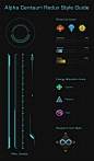 Alpha Centauri Redux, Keegan Chua : Over the course of a few months I worked on a personal project to recreate the user interface of the Sid Meier classic, Alpha Centauri. I worked with my mentor Dave Inscore, the original Firaxis artist responsible for A