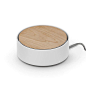 ECLIPSE CHARGER - White / Cherry Wood