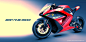 FERRARI FURIA SUPERSPORTS : This was a one week Motorcycle design masterclass project where the given brief was to design a superbike for FERRARI.