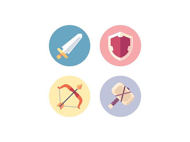 Gui Kit Mono Round I...