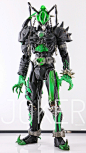 S.I.C. SIC MASKED RIDER CHALICE JOKER UNDEAD FORM 假面骑士卡利斯 JOKER 不死兽形态 ​​​​