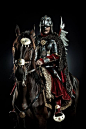 【摄影】Polish Hussar（波兰轻骑兵） by Andrzej Wiktor （重新编辑下）