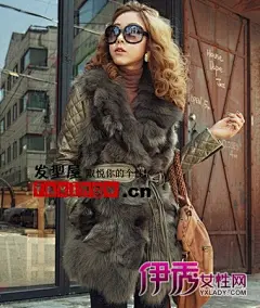 胖人适合的发型服装 矮胖女生冬季发型服装指导(6)_流行发型_美容-伊秀女性网|yxlady.com