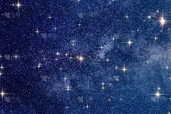 用天文望远镜拍摄的银河系恒星。我的天文工作。
