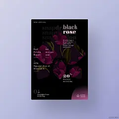 越南设计师 Lam G. Bao 的海报设计，简单不单调。#设计秀# ​​​​