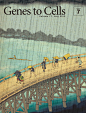 科学与传统艺术的精采结合－Genes to Cell 日本生物分子学会 会志封面 | ㄇㄞˋ点子灵感创意志
