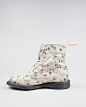 【eyestore】美国代购dr.martens evan 7-eye boot印花马丁靴短靴 dr. martens 原创 设计 新款 2013 正品 德国