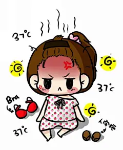 萌系插画：超萌小Q - 插画图片_插画师_插画壁纸_场景插画_yidodo.net - 意兜兜