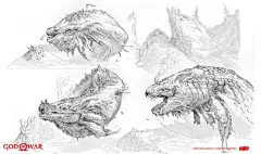 各路大神同时放大招!《战神4》最全最新概念汹涌来袭【角色篇】-7.GAME_七点GAME - 微文库 : 史上最全最新的《战神4》角色概念图来袭！