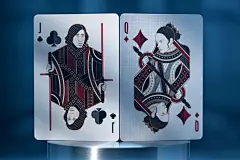 Star Wars Theory 11 Playing Cards 星球大战扑克牌设计-古田路9号-品牌创意/版权保护平台