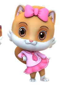 松鼠-花瓣网|陪你做生活的设计师 | 三只松鼠 松鼠小美