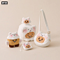 BT21 BABY 动物园系列-SHOOKY款 可爱毛绒 LINE FRIENDS 连我朋友