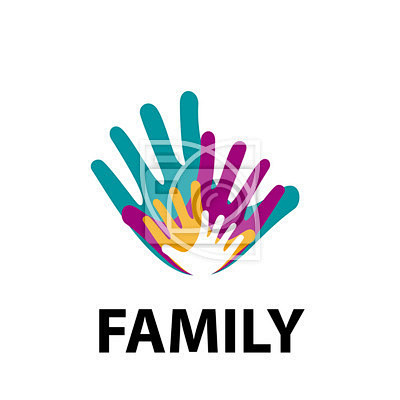 Vector logo family #...