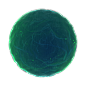 green sphere