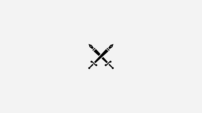 Selected logos on Be...