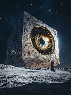 midjourney |凝视| 关键词 - 小红书