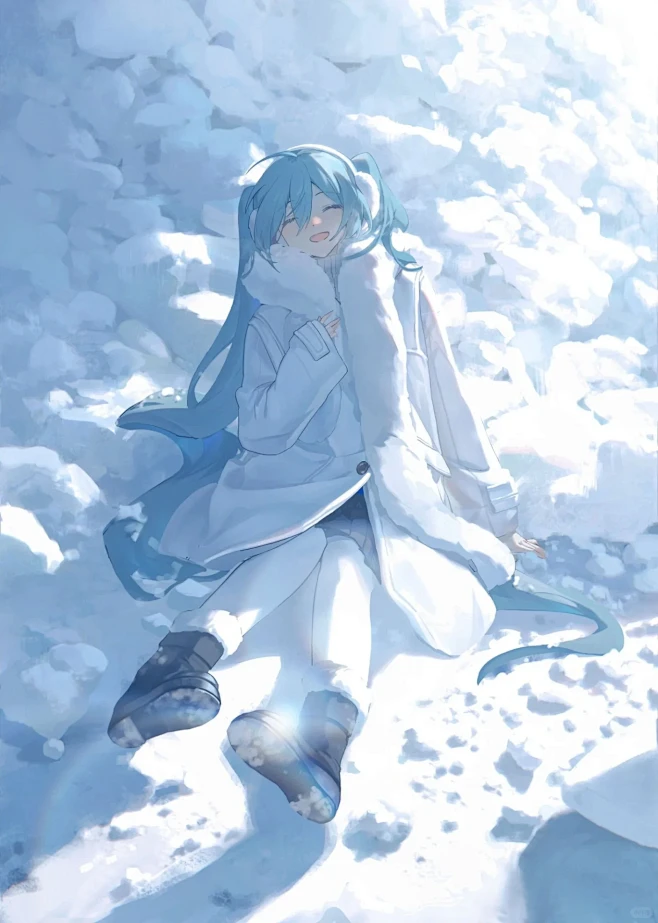 雪天使-花瓣网