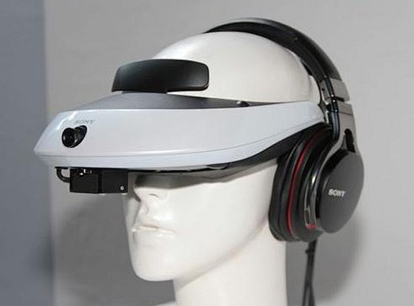 索尼首款医用3D头戴显示器发布 