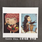 Carrie Chau 插画