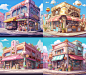 anan666_a_cartoon_image_of_several_Dessert_Shop__in_the_style_o_92b24479-fda4-43ce-94f2-7ef116aab318