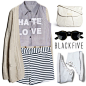 A fashion look from August 2014 featuring Keds sneakers and MARC BY MARC JACOBS messenger bags. Browse and shop related looks.