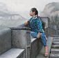 中国旗袍人物油画的 搜索结果_360图片