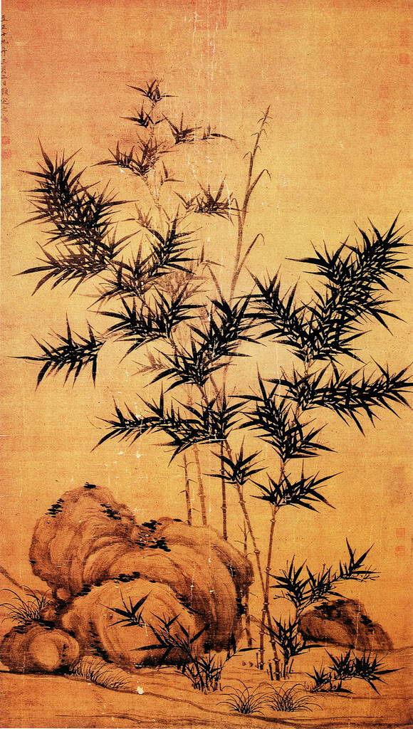 历代以竹为题材的绘画